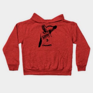 The Answer - Allen Iverson Kids Hoodie